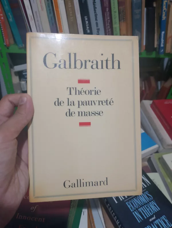 THEORIE DE LA PAUVRETE DE MASSE (LE MONDE ACTUEL) 1 THEORIE DE LA PAUVRETE DE MASSE (LE MONDE ACTUEL)