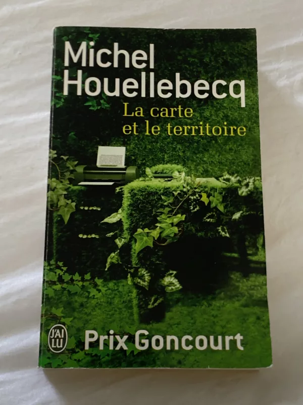 La carte et le territoire: roman