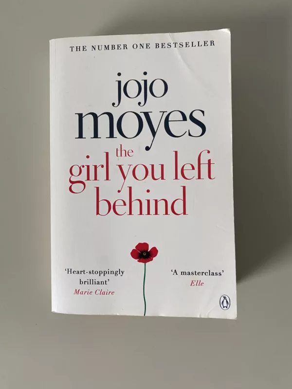 The girl you left behind