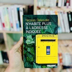 N'habite plus à l'adresse indiquée