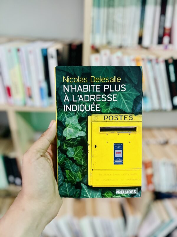 N’habite plus à l’adresse indiquée