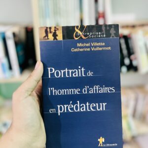 Portrait de l'homme d'affaires en prédateur