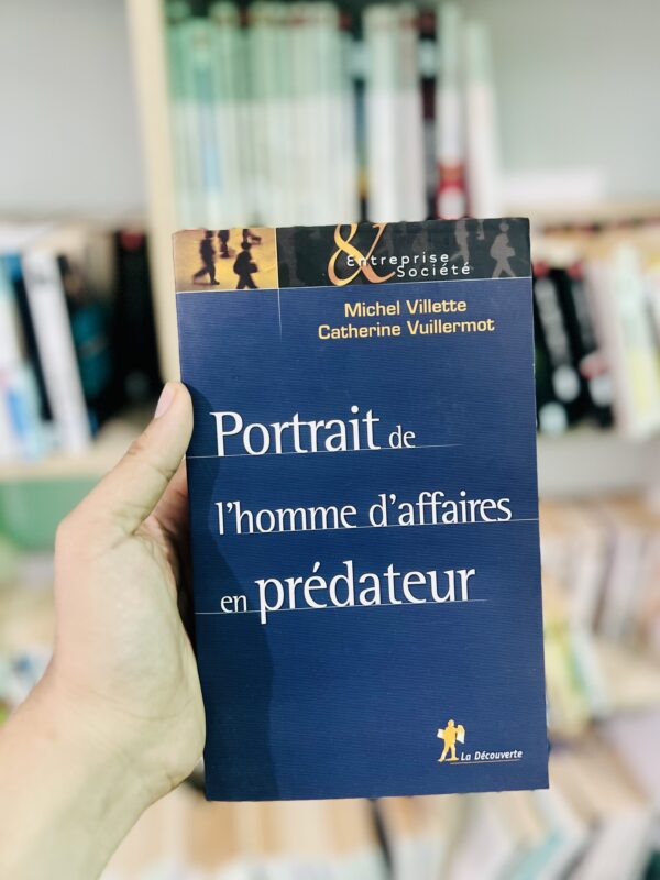 Portrait de l’homme d’affaires en prédateur