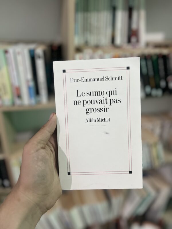 Le sumo qui ne pouvait pas grossir