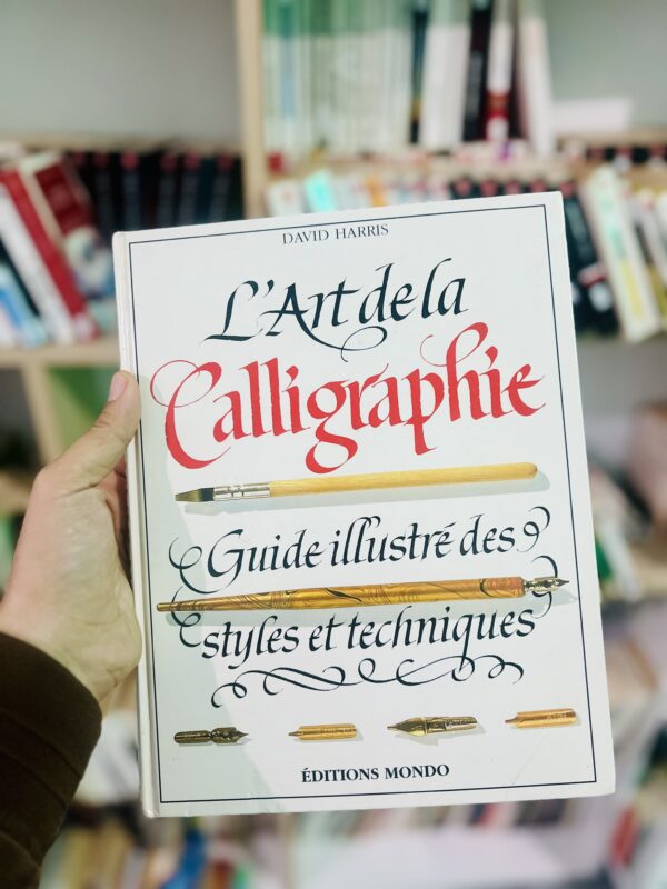 L’art de la calligraphie: [guide illustré des styles et techniques]