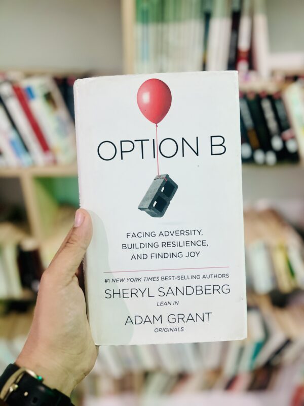 Option B: facing adversity, building resilience, and finding joy 1 Option B: facing adversity, building resilience, and finding joy