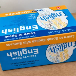 Vibrant English Learning Course Box