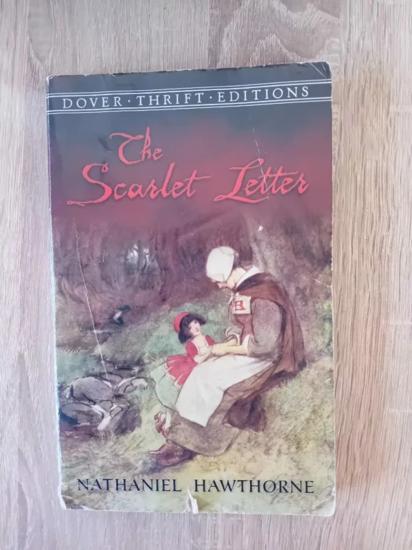 The scarlet letter