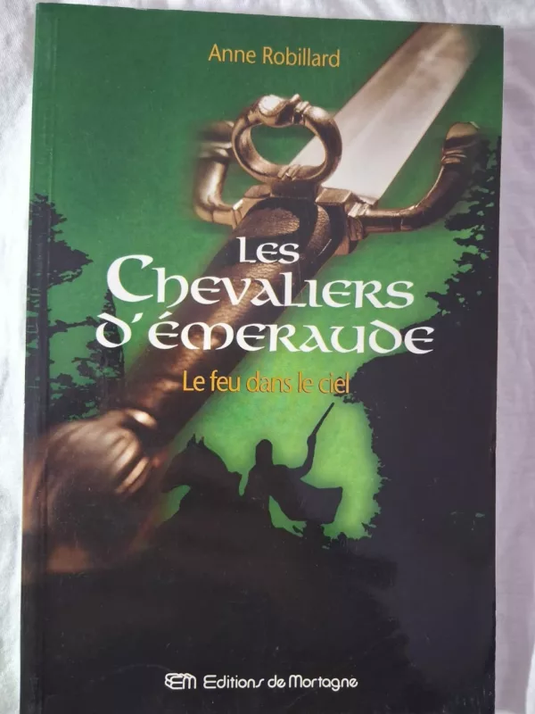 Le feu dans le ciel