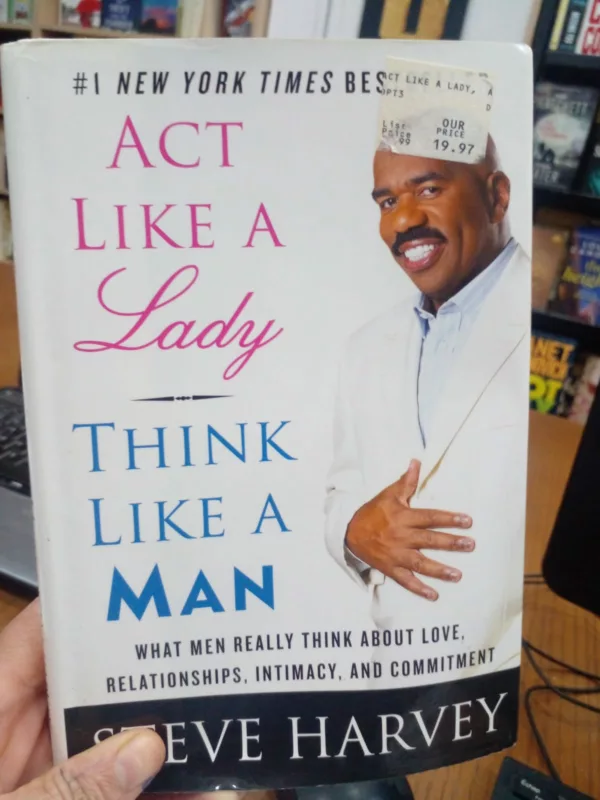 Act like a lady, think like a man: what men really think about love, relationships, intimacy, and commitment 1 Act like a lady, think like a man: what men really think about love, relationships, intimacy, and commitment