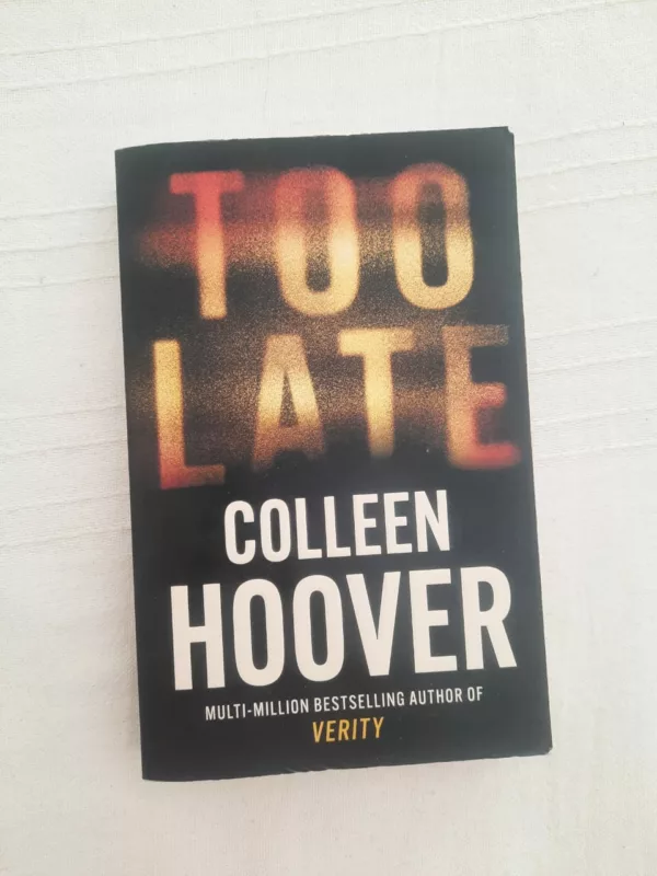 Too late 1 Too late