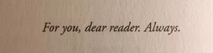 Dear Gentle Reader 📜