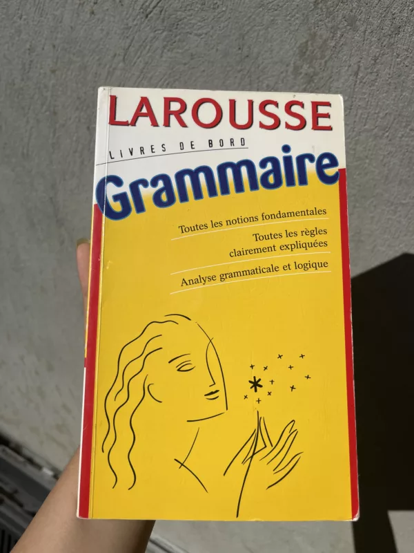 Larousse grammaire