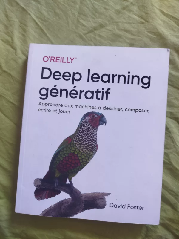 Deep learning génératif 1 Deep learning génératif