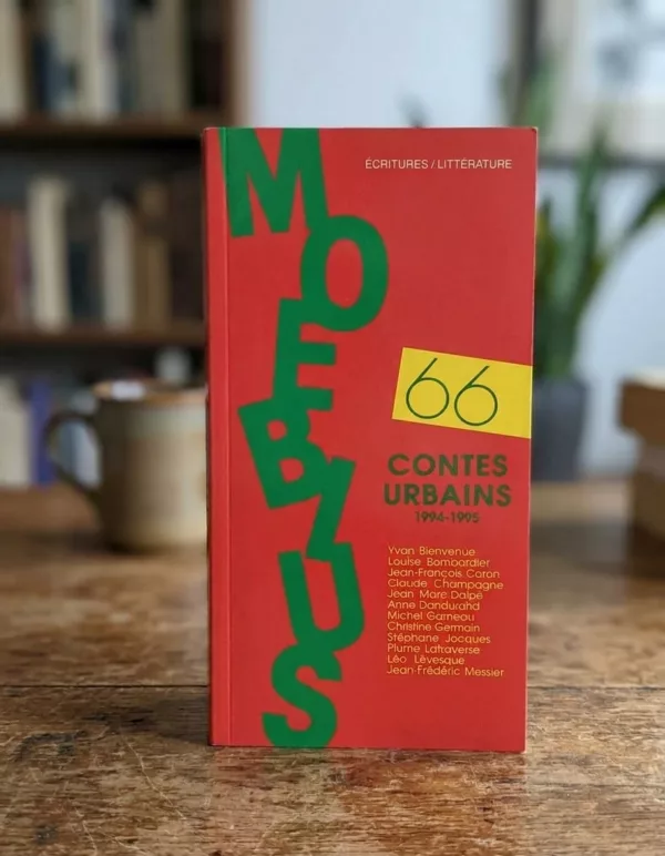 Moebius 66: Contes urbains 1994-1995 1 Moebius 66: Contes urbains 1994-1995