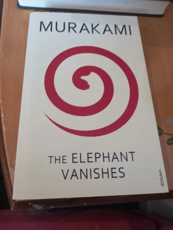 The elephant vanishes